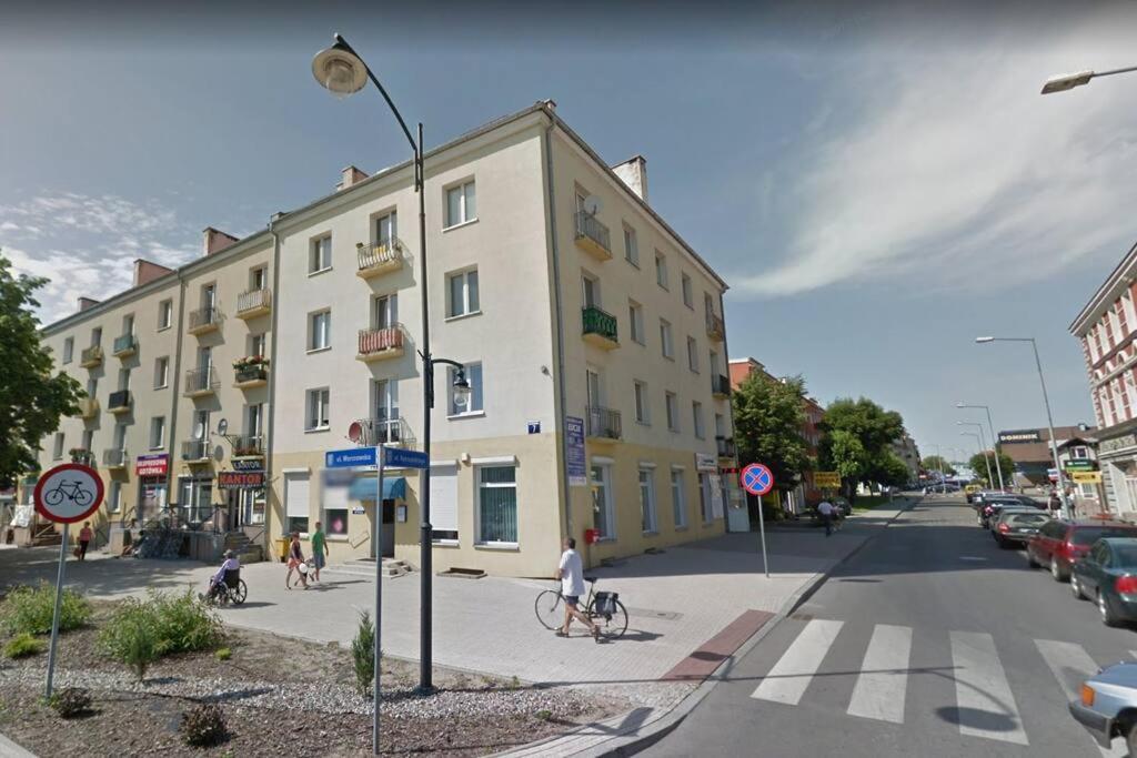Warszawska Apartment Giżycko Exteriér fotografie
