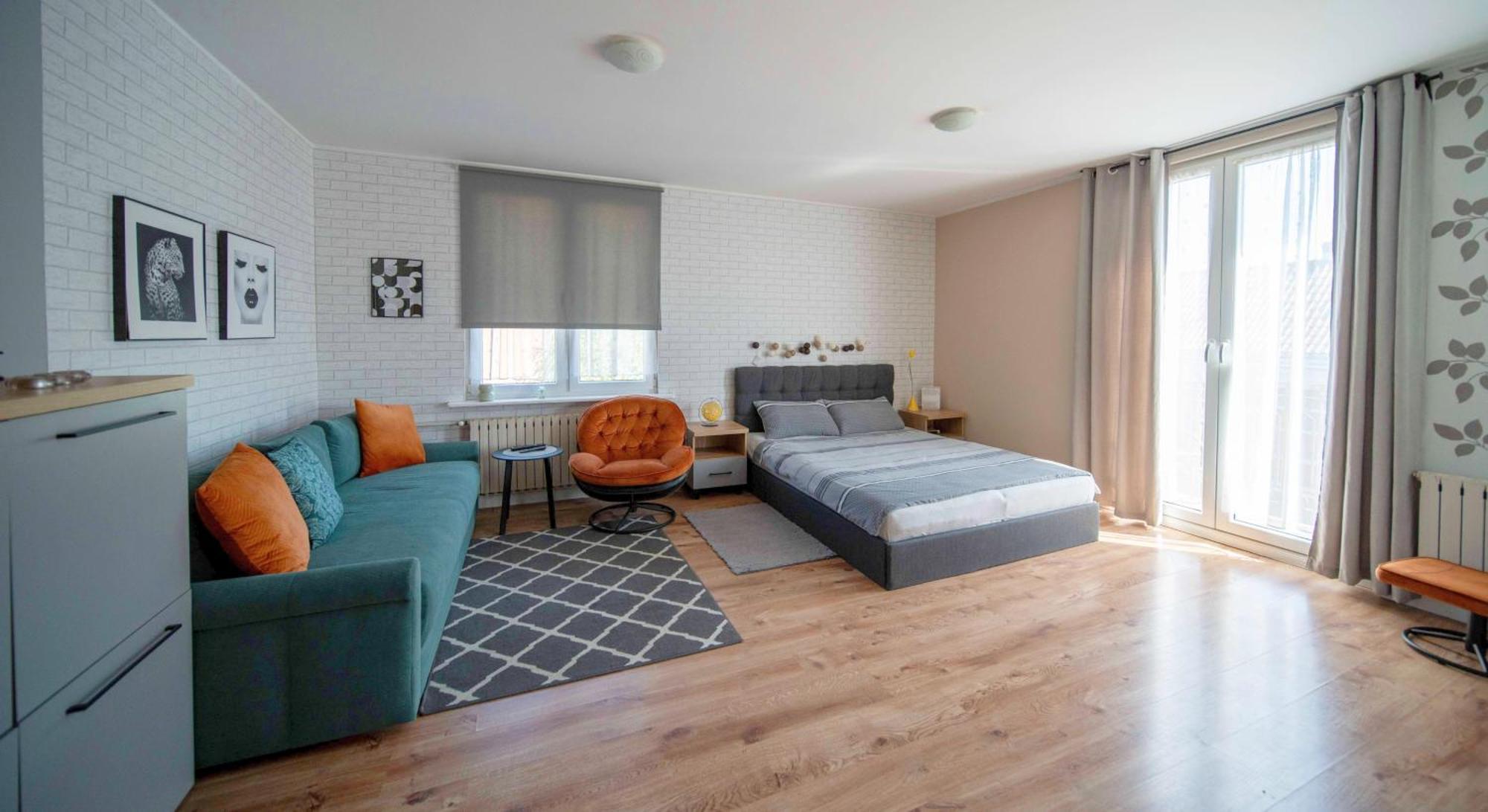 Warszawska Apartment Giżycko Exteriér fotografie