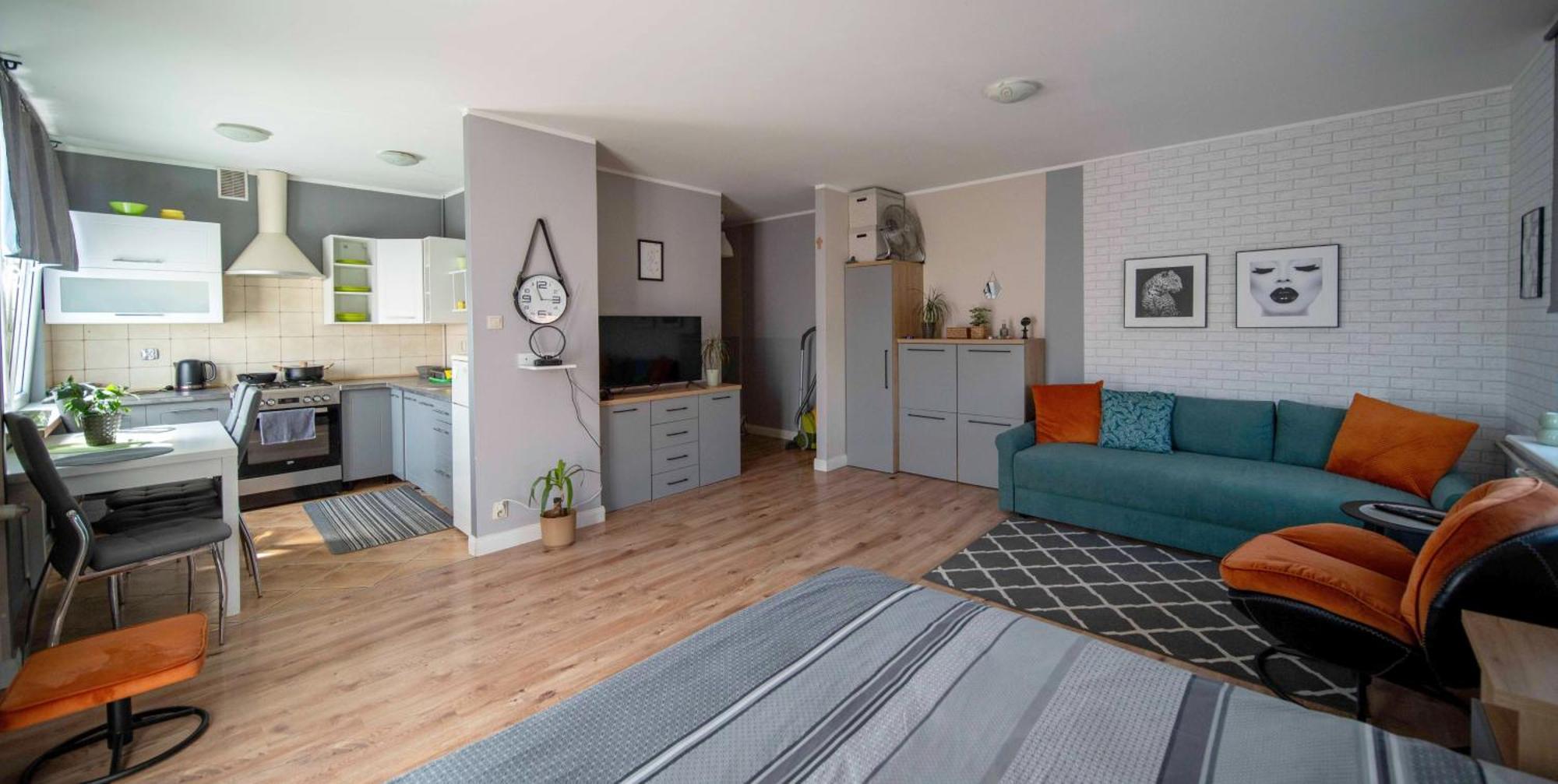 Warszawska Apartment Giżycko Exteriér fotografie