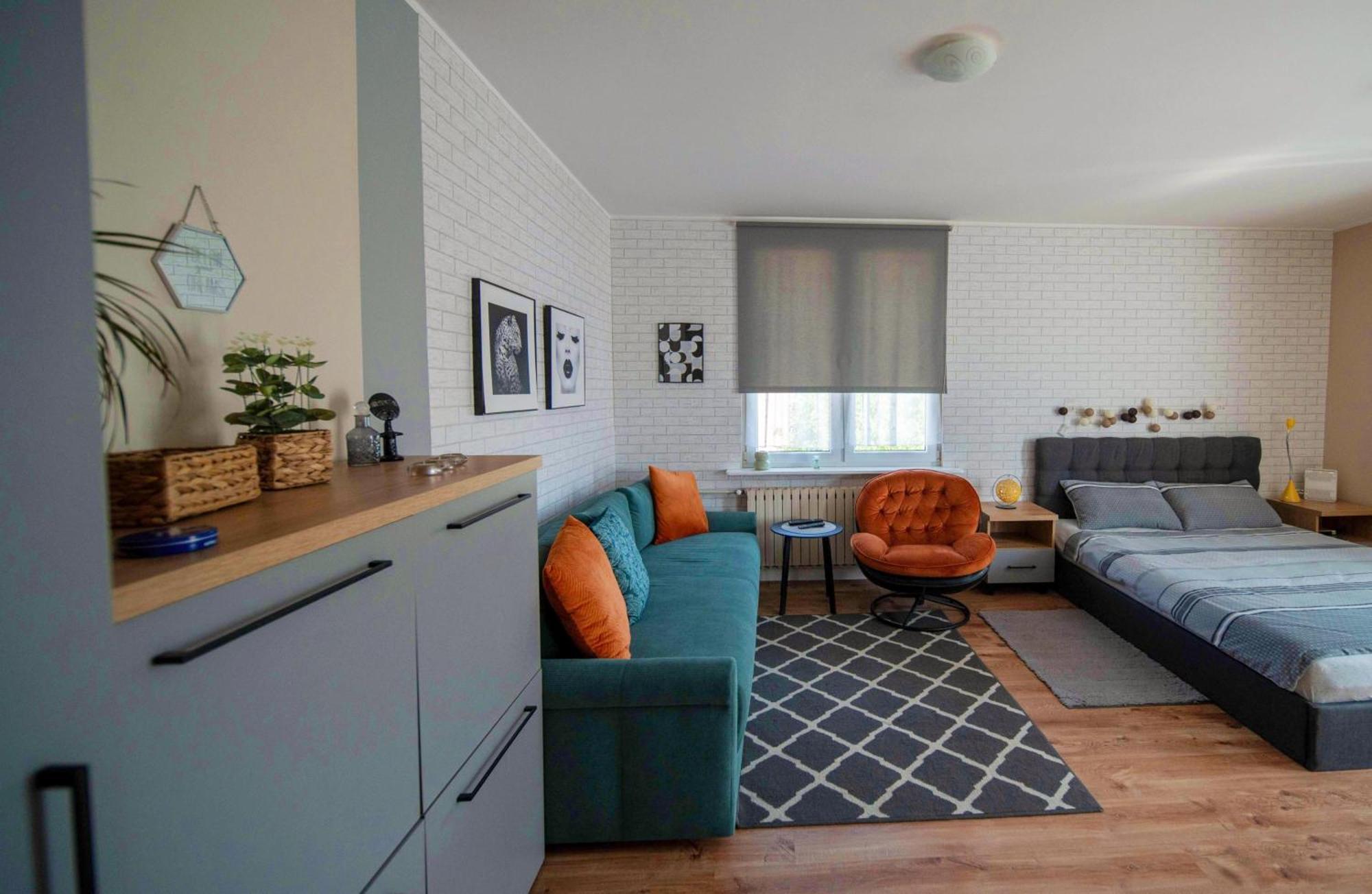 Warszawska Apartment Giżycko Exteriér fotografie